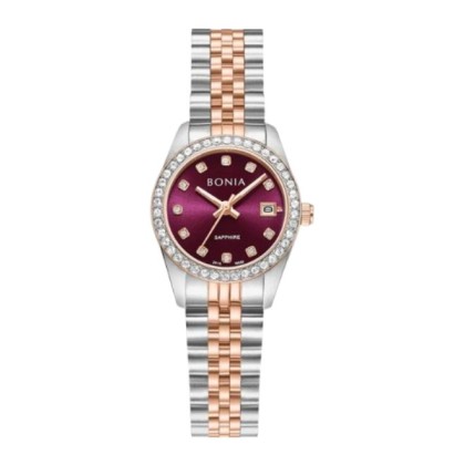 Bonia Noble Elegance BNB10550-7667S Stainless Steel Women Watch